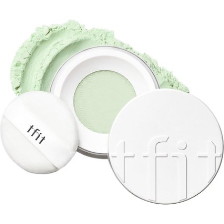 Tfit Translucent Set Finishing Powder Sebum Control Face Loose Powder Matte