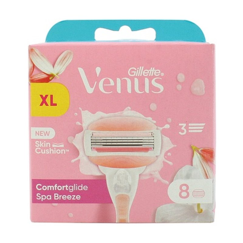 Gillette Women Venus Breeze Spa 8pc Blades
