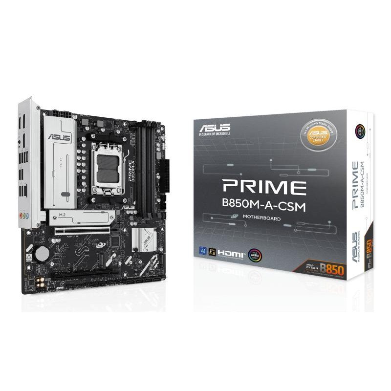 MB ASUS AMD AM5 PRIME B850M-A-CSM