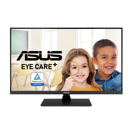 ASUS VP327Q computer monitor 80 cm (31.5") 3840 x 2160 pixels 4K Ultra HD LCD Black