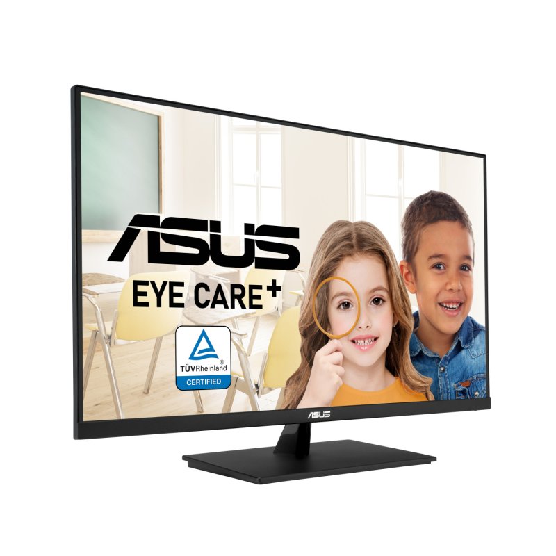 ASUS VP327Q écran plat de PC 80 cm (31.5") 3840 x 2160 pixels 4K Ultra HD LCD Noir
