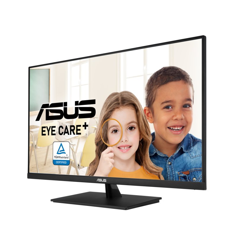 ASUS VP327Q computer monitor 80 cm (31.5") 3840 x 2160 pixels 4K Ultra HD LCD Black