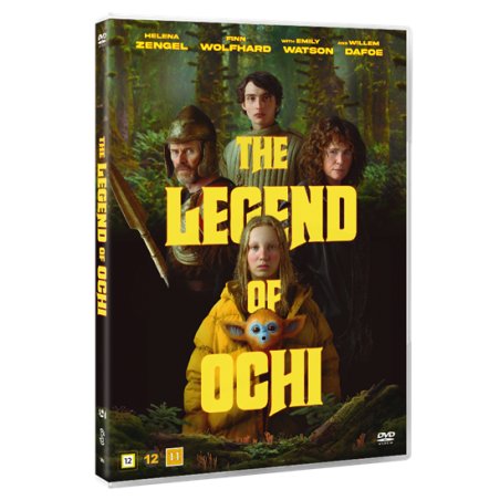 THE LEGEND OF OCHI DVD