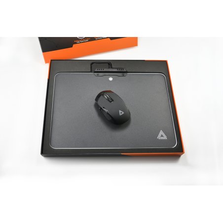 Tapis de Souris Lexip B5 RGB - M (Noir)