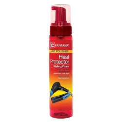 Fantasia Hair Polisher Heat Protector Styling Foam 8.5 fl oz