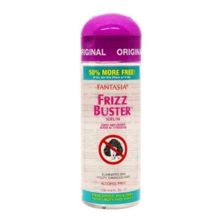 Fantasia IC Frizz Buster Serum 6oz with Free Track Delivery
