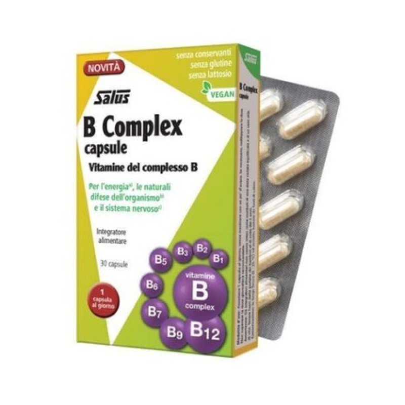 Salus B-Complex 30 Capsules