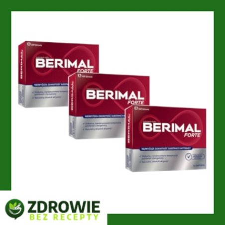 Berimal Forte Cholesterol Support with Bergamot and Vitamin C