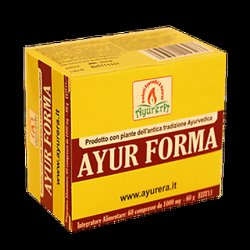 Bliss Ayurveda Italy Ayur Forma Natural Dietary Supplement 60 Tablets
