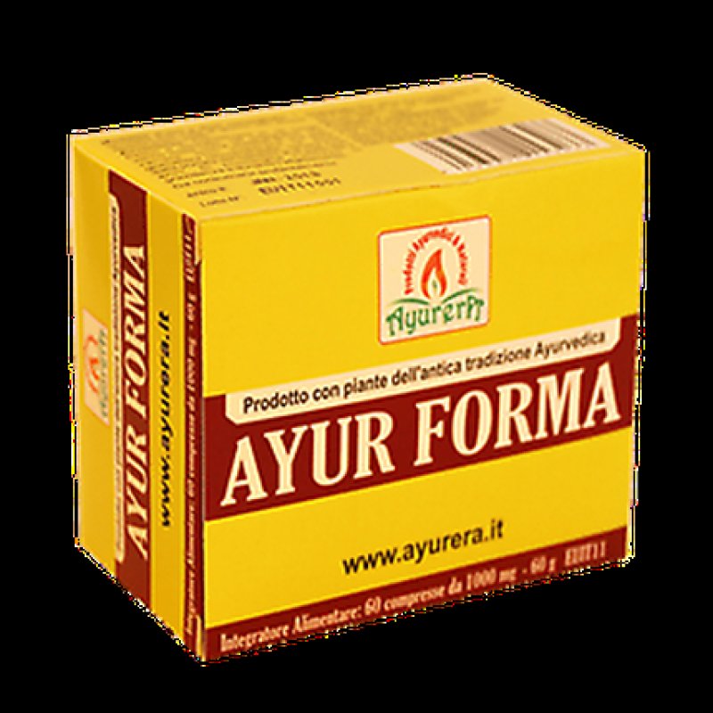 Bliss Ayurveda Italy Ayur Forma Natural Dietary Supplement 60 Tablets