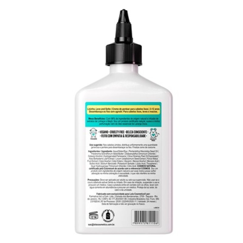 Lola Smooth Comb Cream Kids 250ml