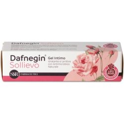S&R Dafnegin Relief Cream Intima for Action and Soothing Moisturizer 20ml Tube