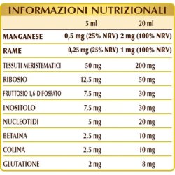 Manganese Rame Olimentovis