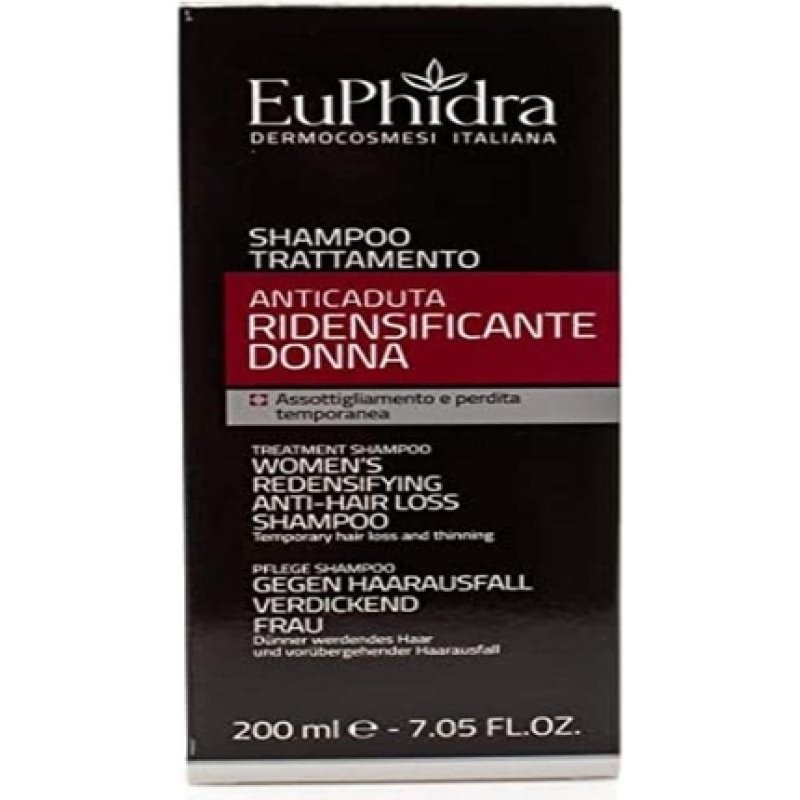 EuPhidra Hair Loss Treatment Shampoo for Women 200ml