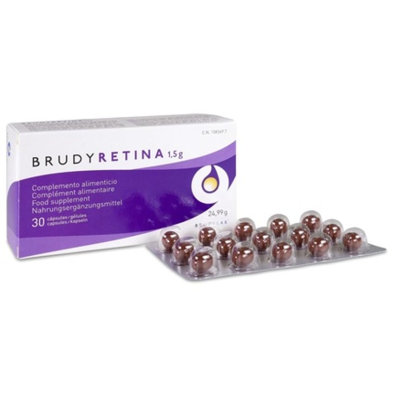 Brudy Retina 1.5g 30 Capsules