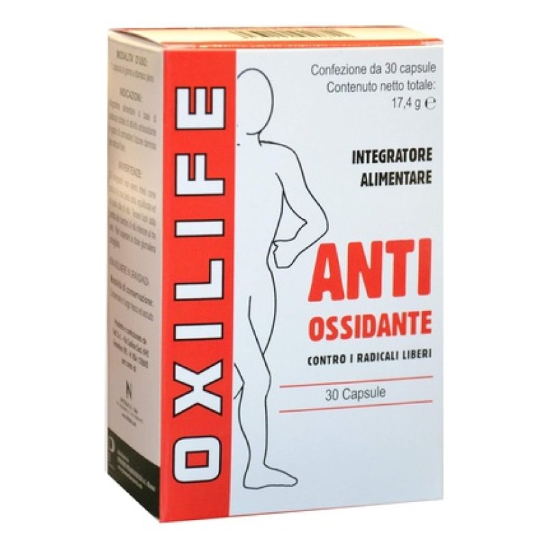 Piemme Pharmatech Italia Oxilife 30 Capsules
