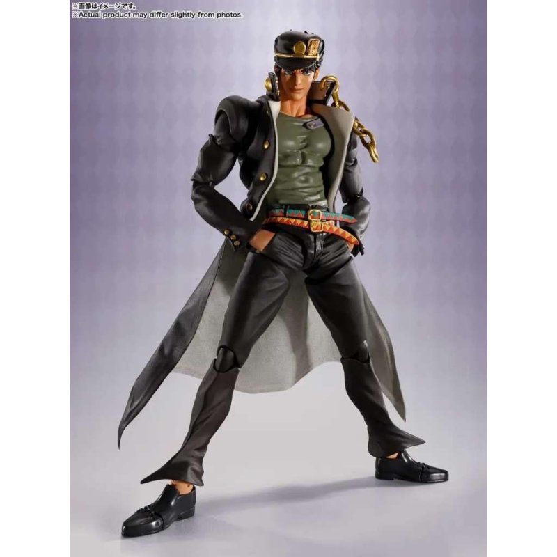 JOJO PART 3 - Jotaro Kujo - Figurine S.H. Figuarts 17cm
