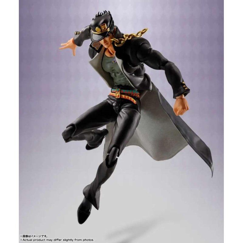 JOJO PART 3 - Jotaro Kujo - Figurine S.H. Figuarts 17cm