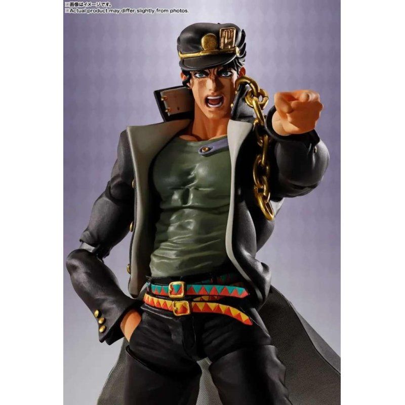 JOJO PART 3 - Jotaro Kujo - Figurine S.H. Figuarts 17cm