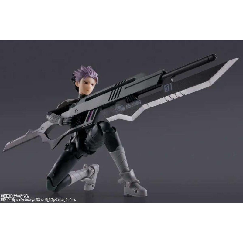 KAIJU NO.8 - Gen Narumi - Figurine S.H. Figuarts 15.5cm