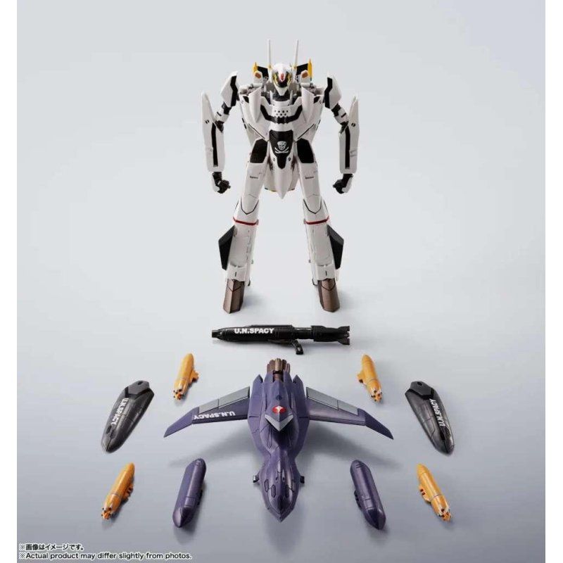 MACROSS - VF-0S Phoenix (QF-2200D-B Ghost) - Fig. Hi-Metal R 14cm