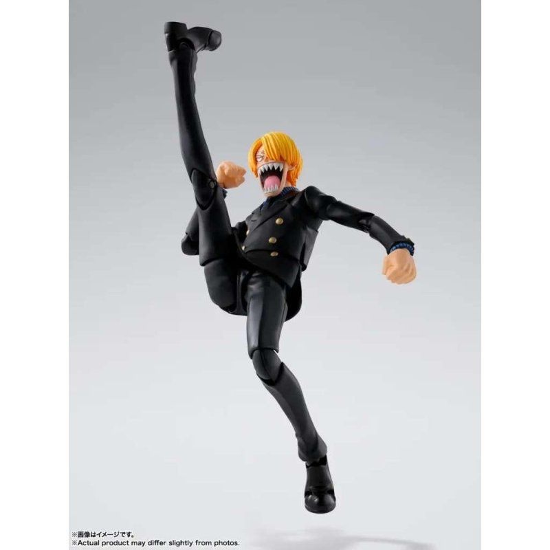 ONE PIECE - Sanji "Romance Dawn" - Figurine S.H. Figuarts 15.5cm