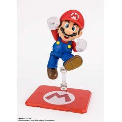 SUPER MARIO - Mario - Figurine S.H. Figuarts 10cm