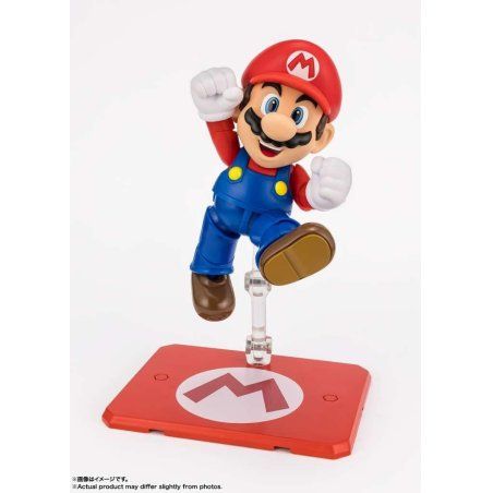 SUPER MARIO - Mario - Figurine S.H. Figuarts 10cm