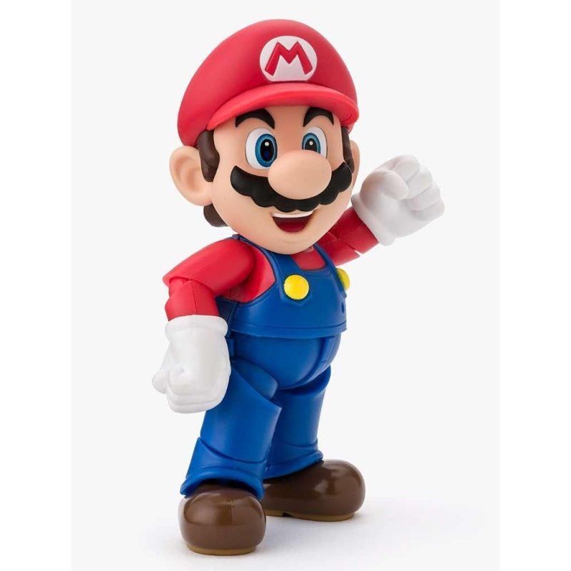 SUPER MARIO - Mario - Figurine S.H. Figuarts 10cm