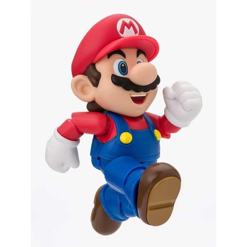 SUPER MARIO - Mario - Figurine S.H. Figuarts 10cm