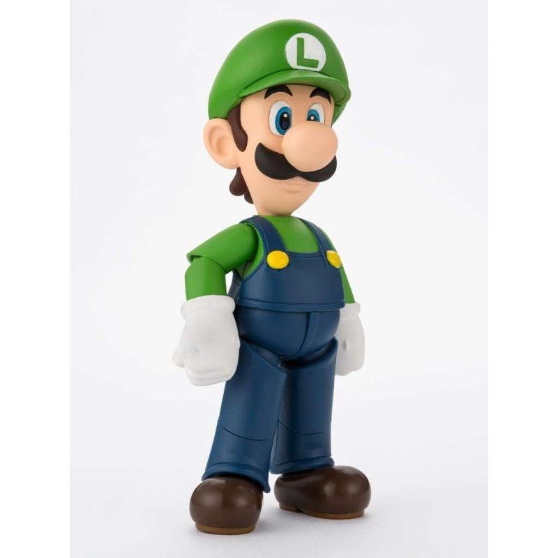 SUPER MARIO - Luigi - Figurine S.H. Figuarts 11cm