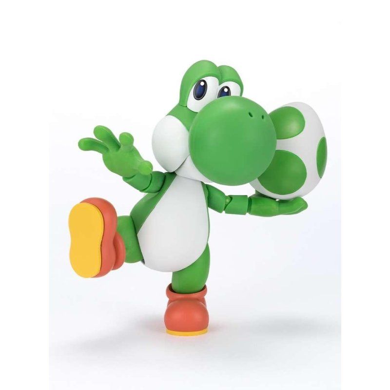 SUPER MARIO - Yoshi - Figurine S.H. Figuarts 11cm