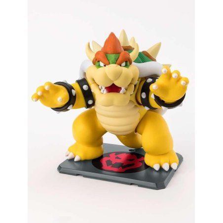 SUPER MARIO - Bowser - Figurine S.H. Figuarts 13cm