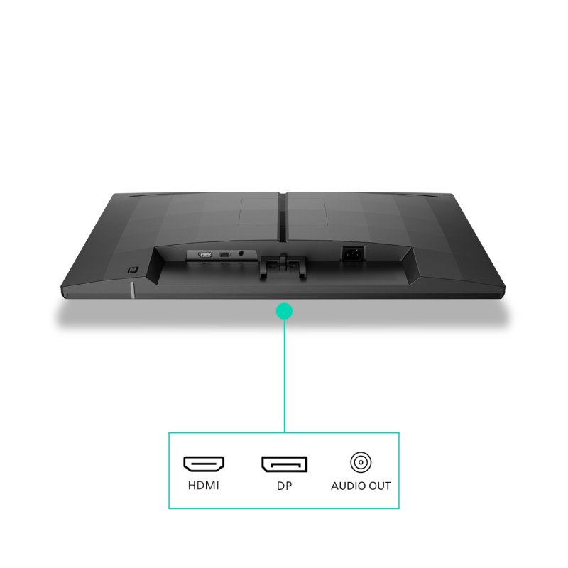 Philips Evnia 3000 24M2N3200NF/00 computer monitor 60.5 cm (23.8") 1920 x 1080 pixels Full HD LCD Grey