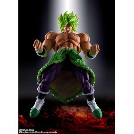 DRAGON BALL Z - Broly "Super Saiyan" - Figurine S.H. Figuarts 22cm