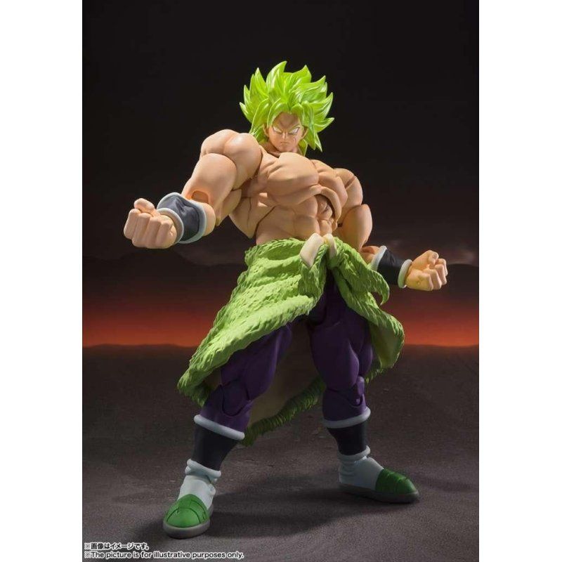 DRAGON BALL Z - Broly "Super Saiyan" - Figurine S.H. Figuarts 22cm
