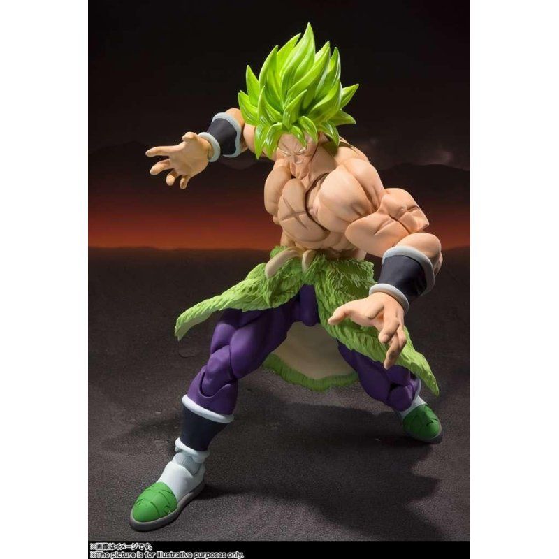DRAGON BALL Z - Broly "Super Saiyan" - Figurine S.H. Figuarts 22cm