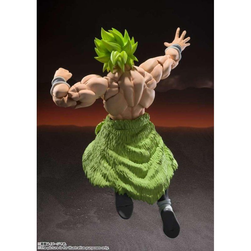 DRAGON BALL Z - Broly "Super Saiyan" - Figurine S.H. Figuarts 22cm