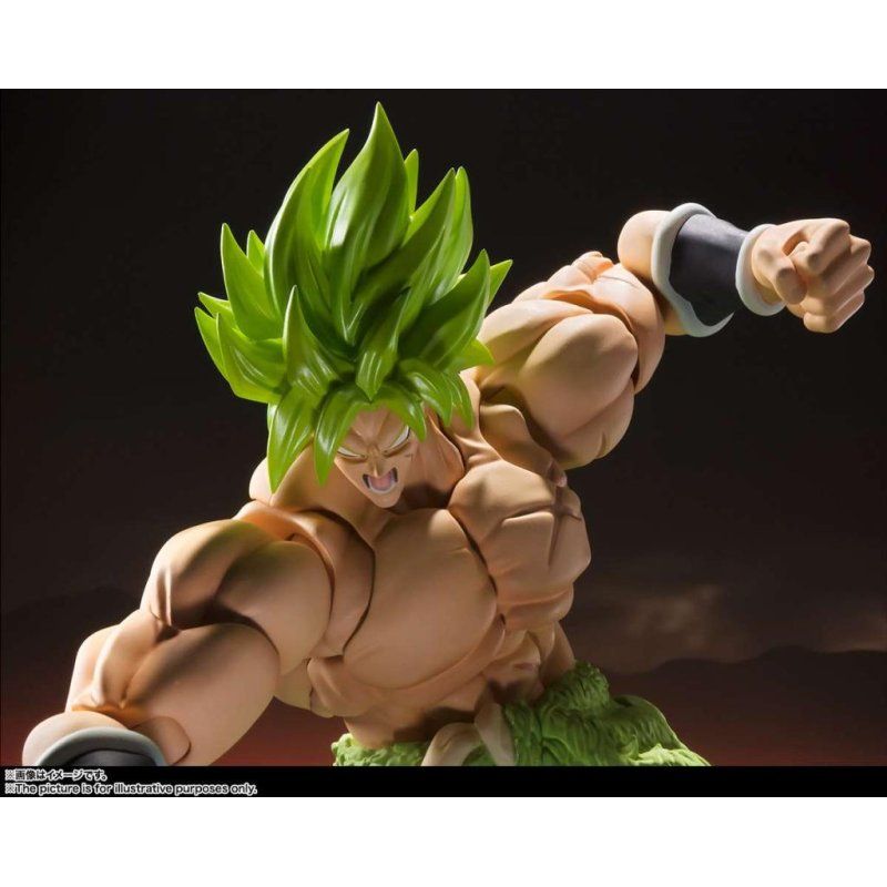 DRAGON BALL Z - Broly "Super Saiyan" - Figurine S.H. Figuarts 22cm