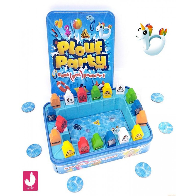 Jeu - Plouf Party