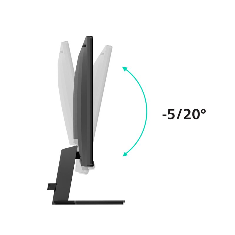 Philips Evnia 3000 27M2N3200NF/00 écran plat de PC 68,6 cm (27") 1920 x 1080 pixels Full HD LCD Gris