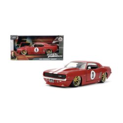 FAST & FURIOUS - 1969 Chevrolet Camaro - 1:24
