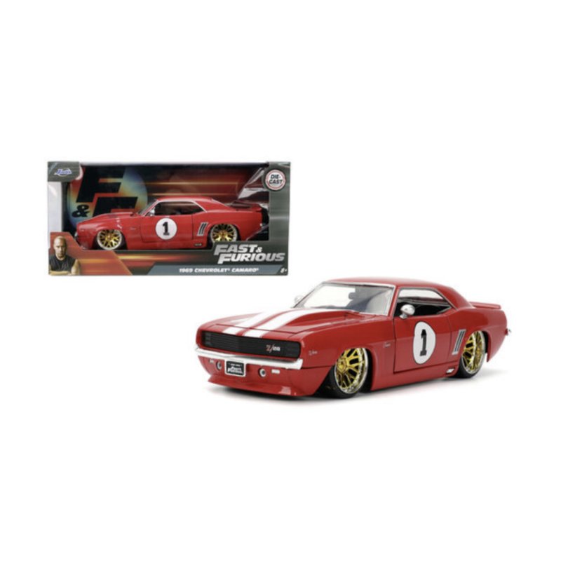 FAST & FURIOUS - 1969 Chevrolet Camaro - 1:24