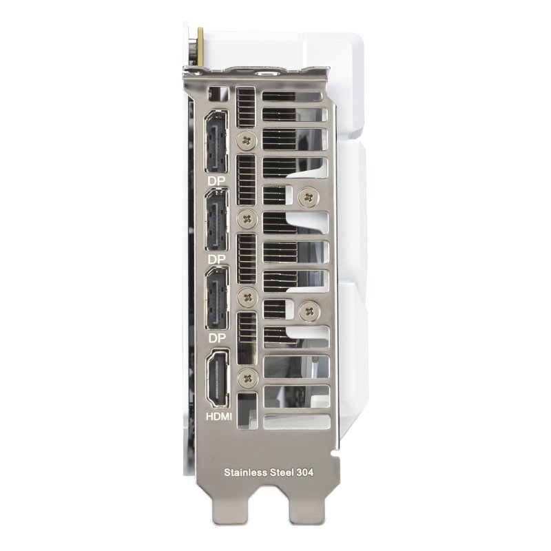 ASUS Dual -RTX5060TI-O16G-WHITE NVIDIA GeForce RTX 5060 Ti 16 Go GDDR7