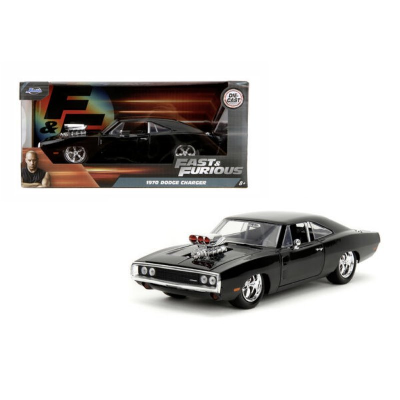 FAST & FURIOUS - 1970 Dodge Charger - 1:24