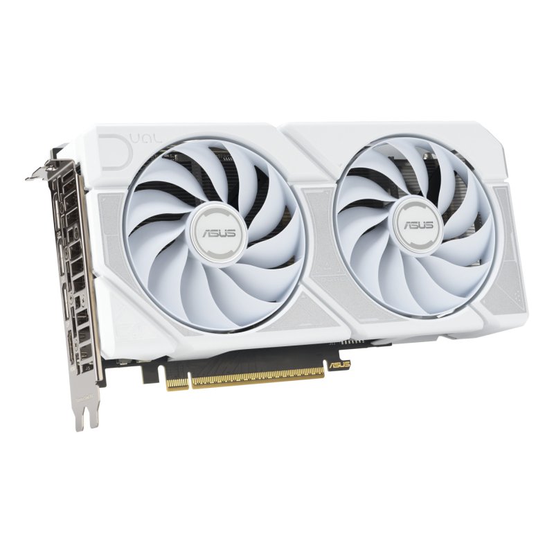 ASUS Dual -RTX5060TI-16G-WHITE NVIDIA GeForce RTX 5060 Ti 16 Go GDDR7