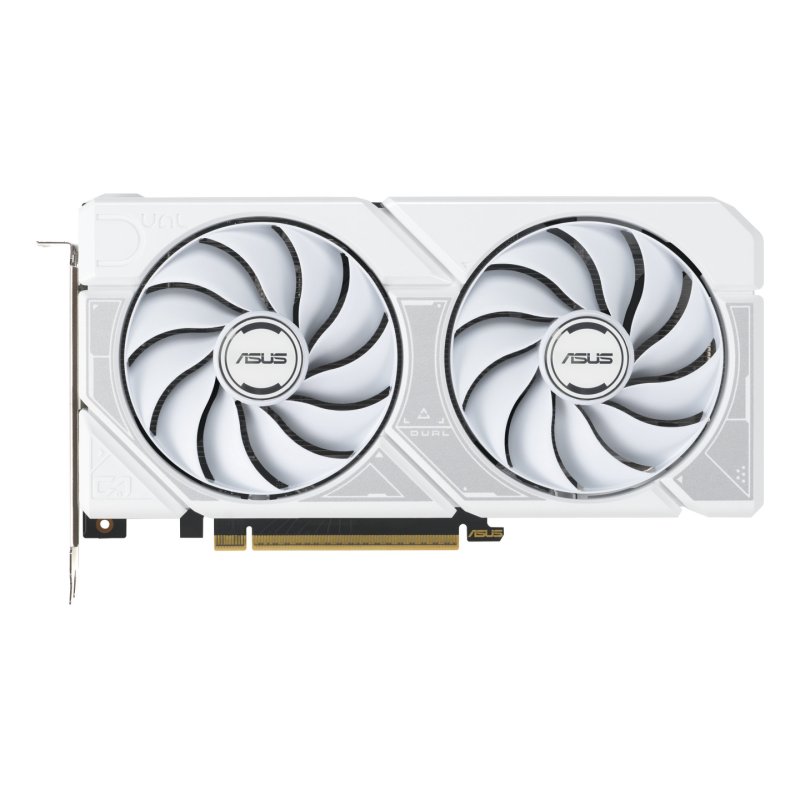 ASUS Dual -RTX5060TI-8G-WHITE NVIDIA GeForce RTX 5060 Ti 8 GB GDDR7
