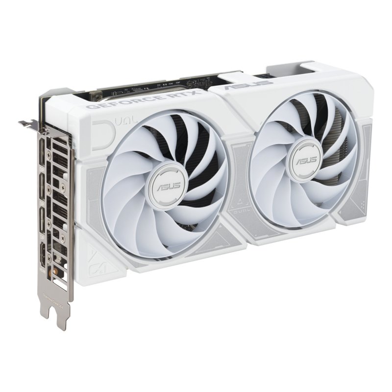 ASUS Dual -RTX5060TI-8G-WHITE NVIDIA GeForce RTX 5060 Ti 8 Go GDDR7