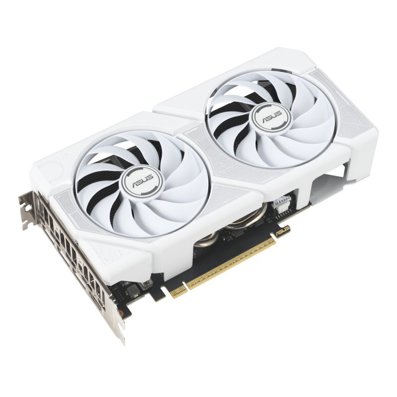 ASUS Dual -RTX5060TI-8G-WHITE NVIDIA GeForce RTX 5060 Ti 8 Go GDDR7