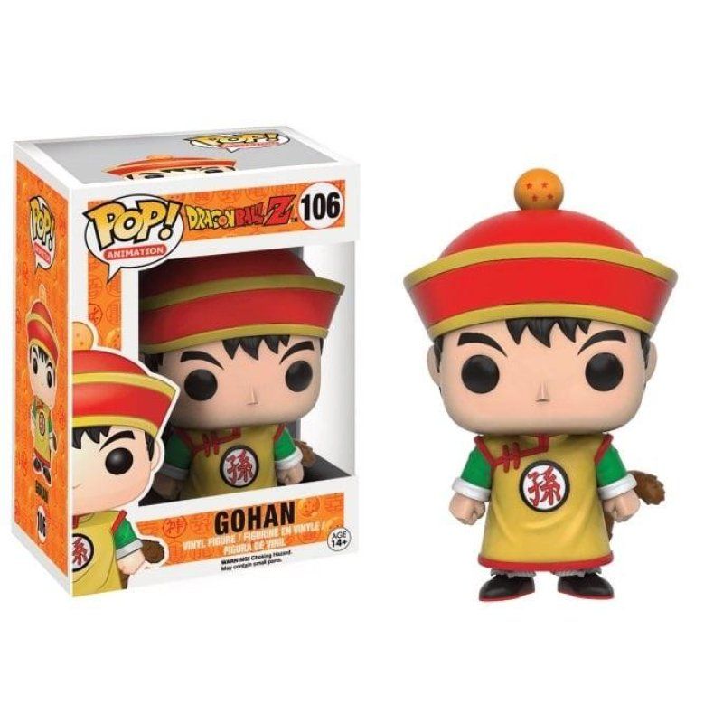 DRAGON BALL Z - Bobble Head POP N° 106 - Gohan